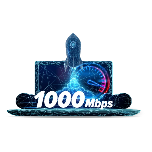 4’Ü BİR ARADA 1000 MBPS