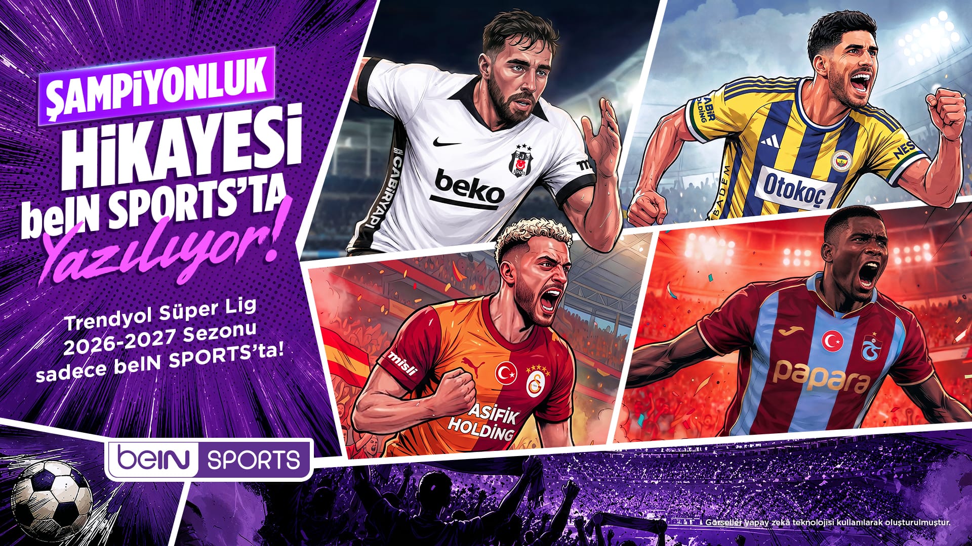 FUTBOL DİGİTURK’TE kampanya görseli