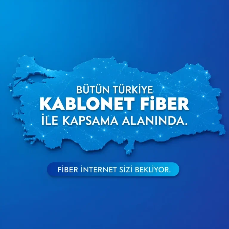 KABLONET FİBERNET 24 MBPS