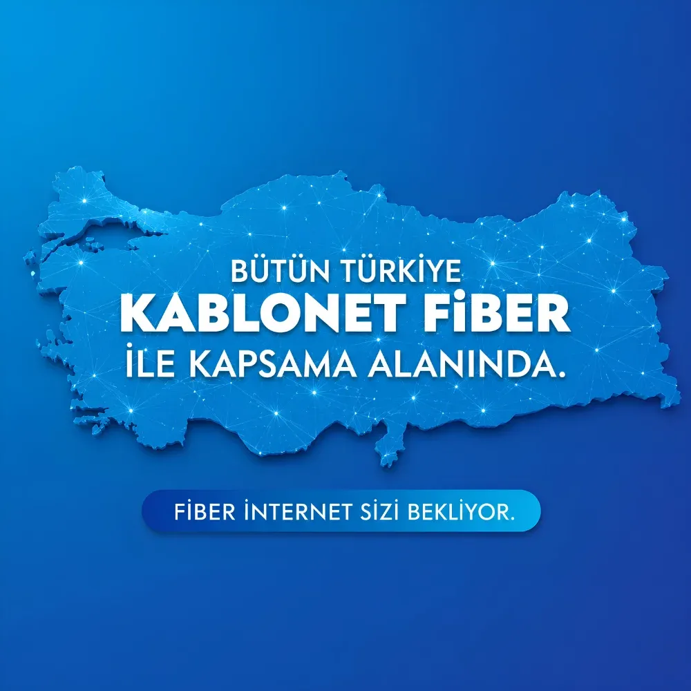 KABLONET FİBERNET 24 MBPS