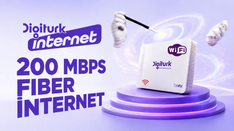 DİGİTURK 200 MBPS İNTERNET + beIN CONNECT TARAFTAR