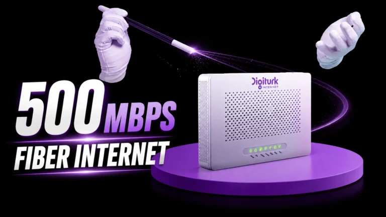DİGİTURK 500 MBPS İNTERNET + beIN CONNECT TARAFTAR