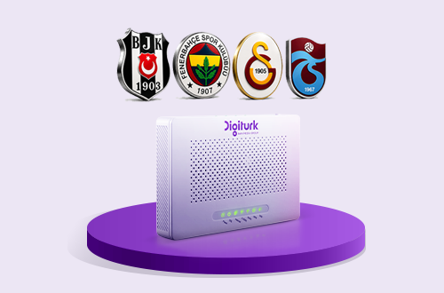 DİGİTURK 100 MBPS İNTERNET + beIN CONNECT TARAFTAR