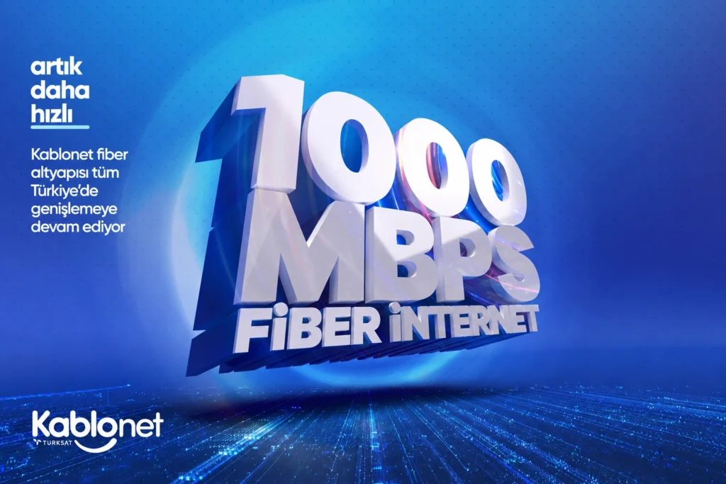 KABLONET FİBERNET 1000 MBPS