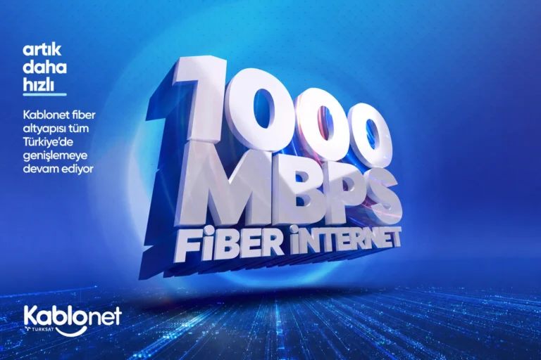KABLONET FİBERNET 1000 MBPS