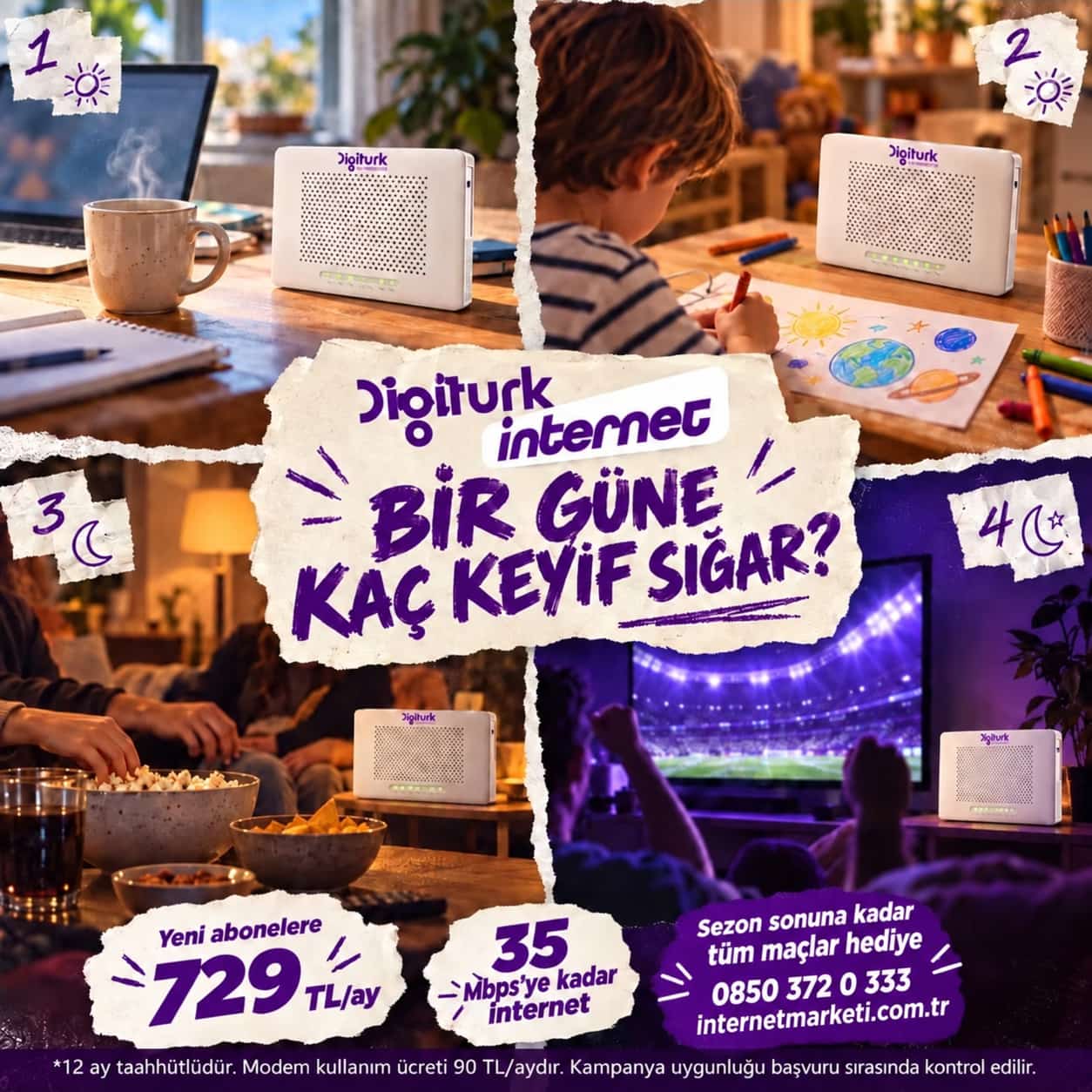DİGİTURK İNTERNET + TÜM MAÇLAR BURADA ! kampanya görseli